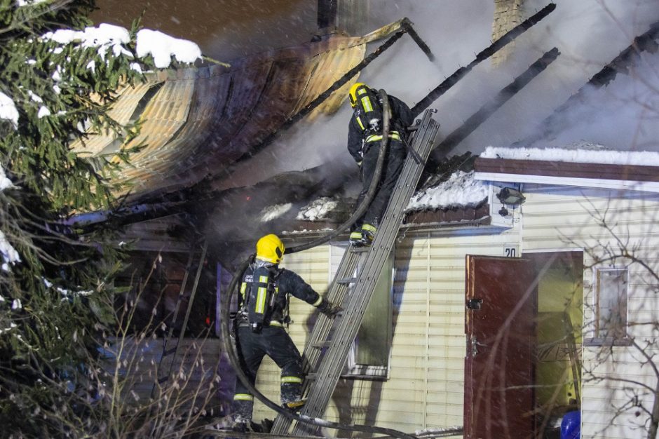 Tragedija Kaišadorių ir Jurbarko rajonuose: gaisrai nusinešė dvi gyvybes