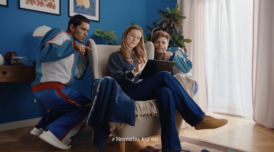 „Tele2“ reklamoje „Teleduetas“ išbandė dar vieną muzikos stilių