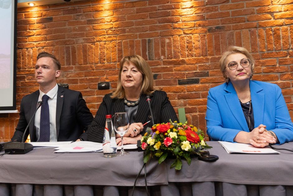 Lietuvos socialdemokratų partijos posėdis
