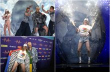 Pametė šortus, bet rado gerbėjų: suomiai „Eurovizijoje“ norėtų daugiau nuogybių